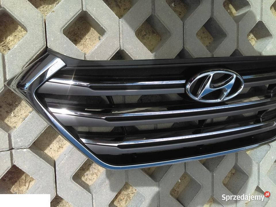HYUNDAI TUCSON 2015 ATRAPA GRILL CHROM Kozubszczyzna sprzedam