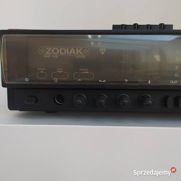 Radio ZODIAK DSS 402 przestrojone Warszawa