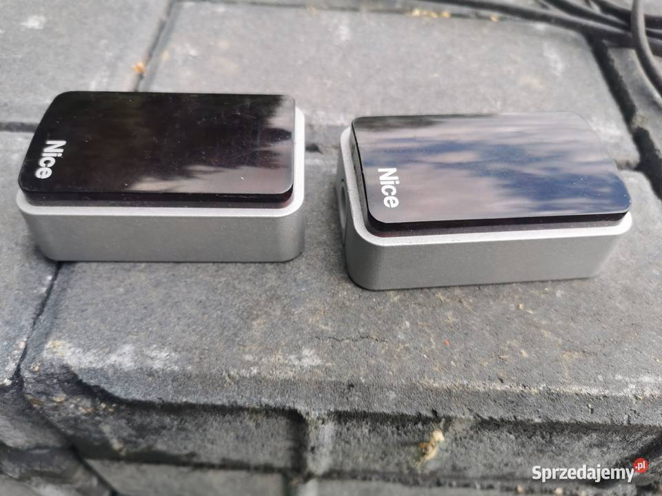 Foto Komórka Nice Nadajnik Odbiornik Oryginał Grodzisk Wielkopolski