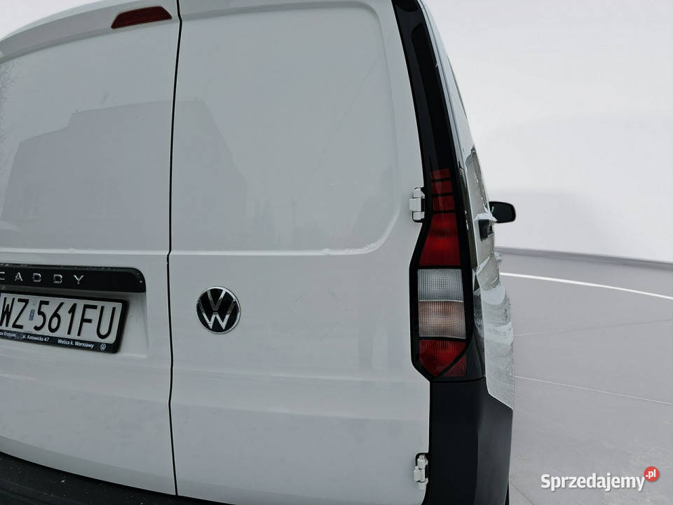 Volkswagen Caddy Cargo 20 TDI Furgon WZ561FU Volkswagen Janki