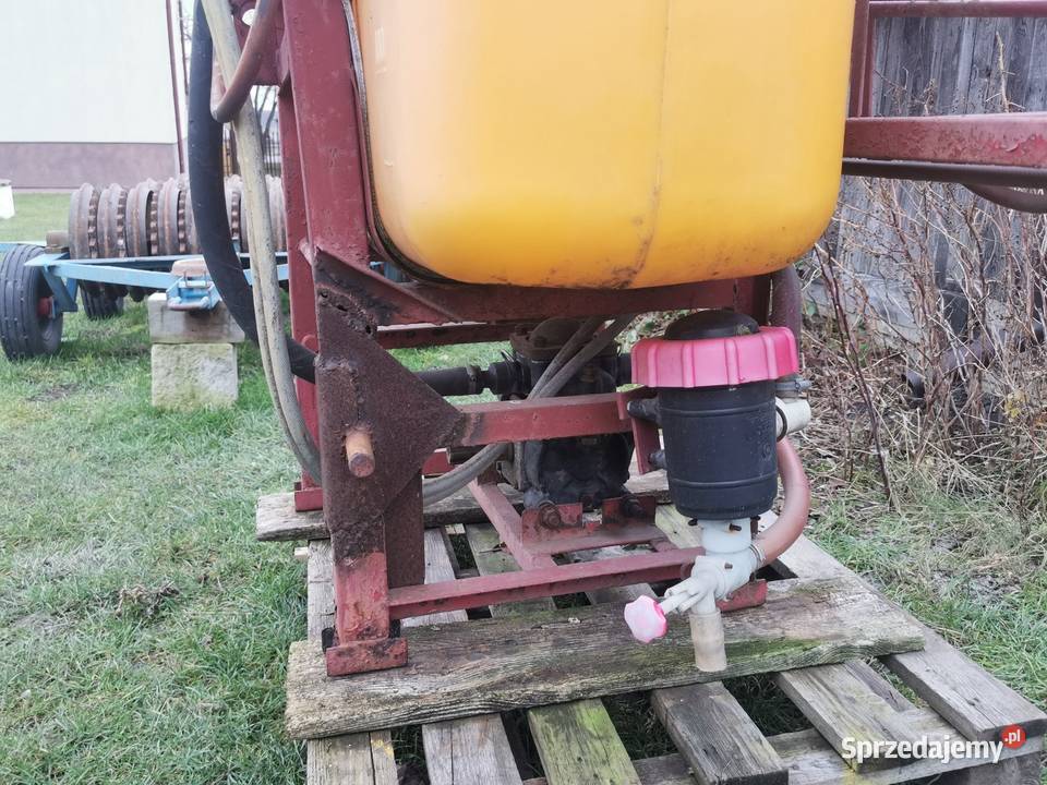 Opryskiwacz polowy 10 metrów szerokości 400 lubelskie Zamość sprzedam
