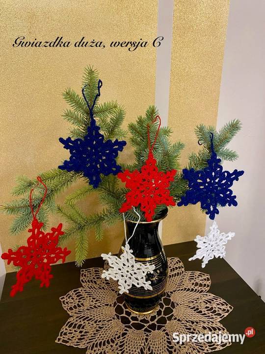 Śnieżynki Boże Narodzenie lubelskie Jastków