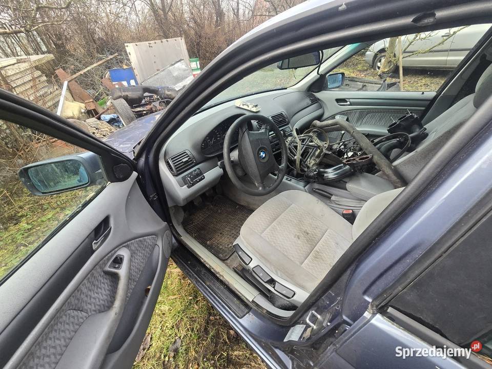 Sprzedam na części BMW E46 wielkopolskie