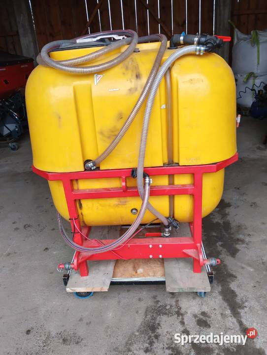 Zbiornik 400 l do opryskiwacza Czerce