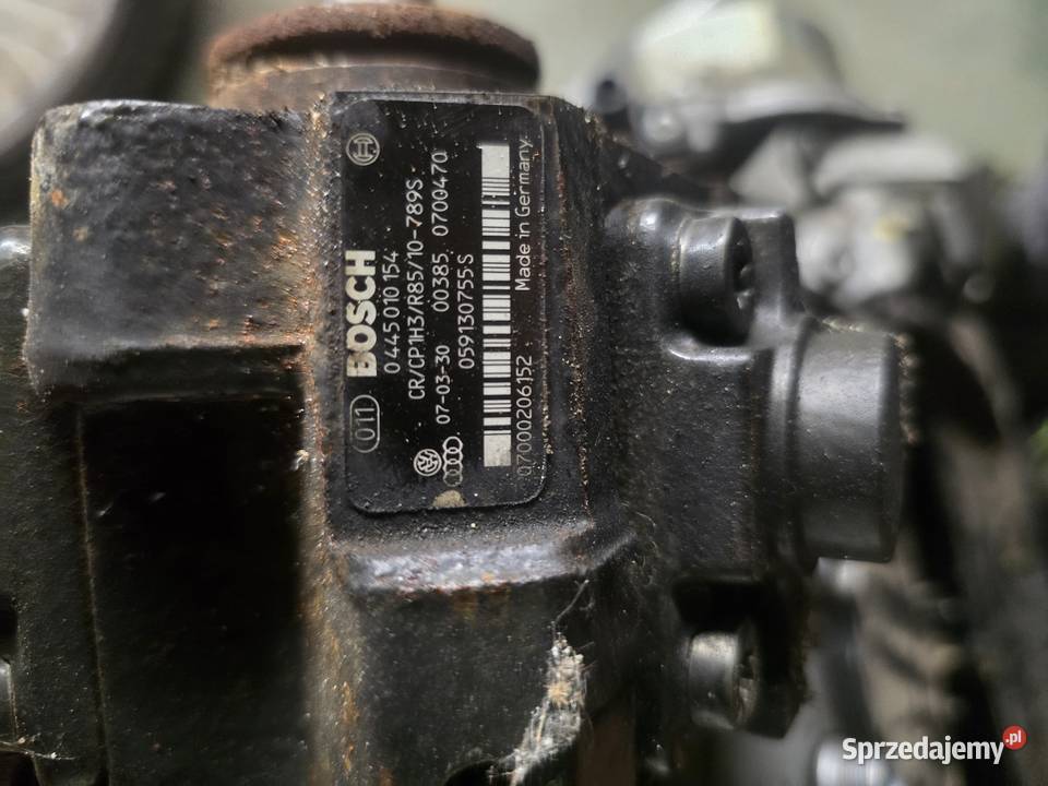 Silnik audi 30tdi ASB NA CZĘŚCI Lotyń