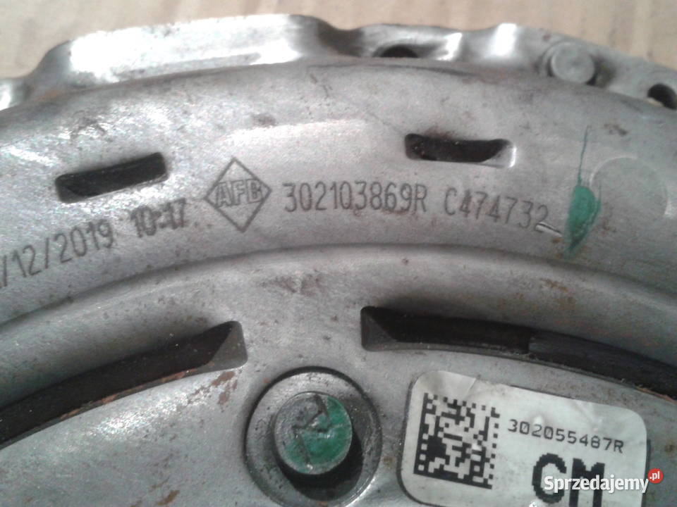 C1043163 302103869R C474732 sprzeglo Renault Kraków