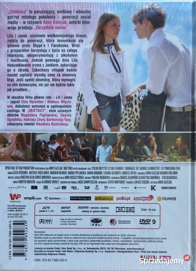 OBIETNICA Film Anny Kazejak Magdalena Popławska Warszawa