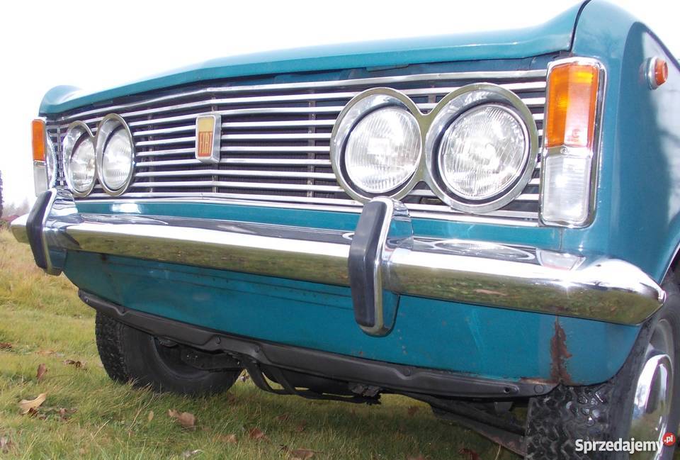 Fiat 125p kwiecień 72 Cieszyn