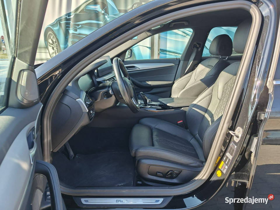 BMW 530 Hybryda Plug In G30 2017 nawigacja Karczew