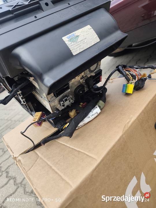 Radio Audi A8 D2 nawigacja panel Rok produkcji 1998 Lublin