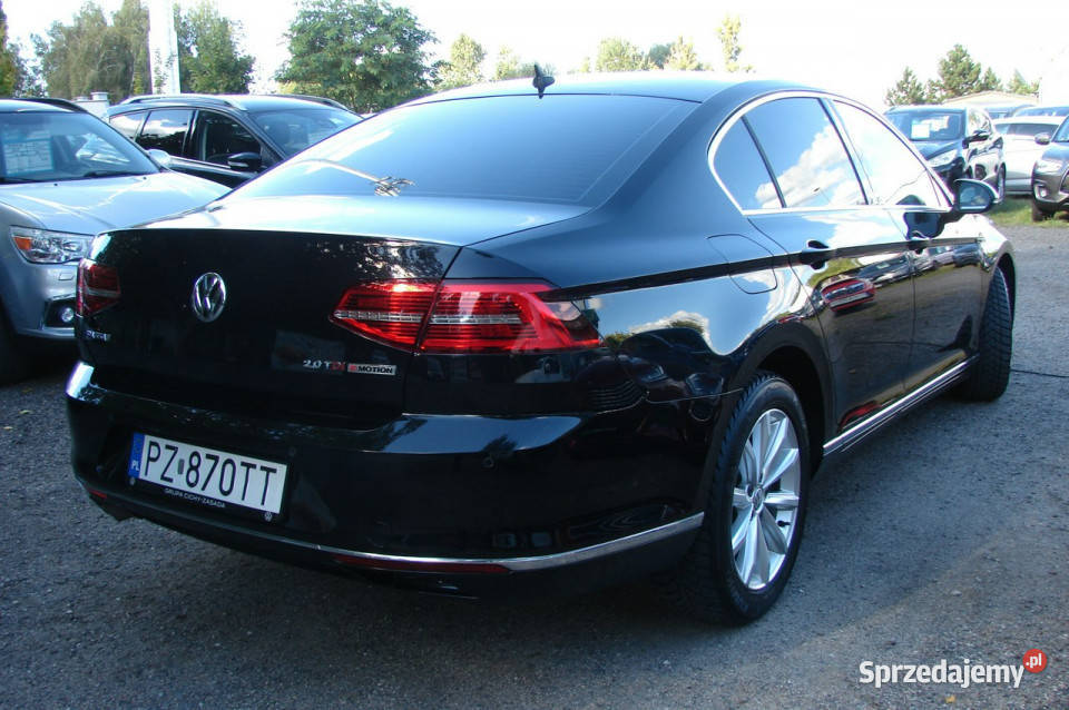 Volkswagen Passat 20 TDI 190 4 Mation Salon VAT system Start-Stop Piła