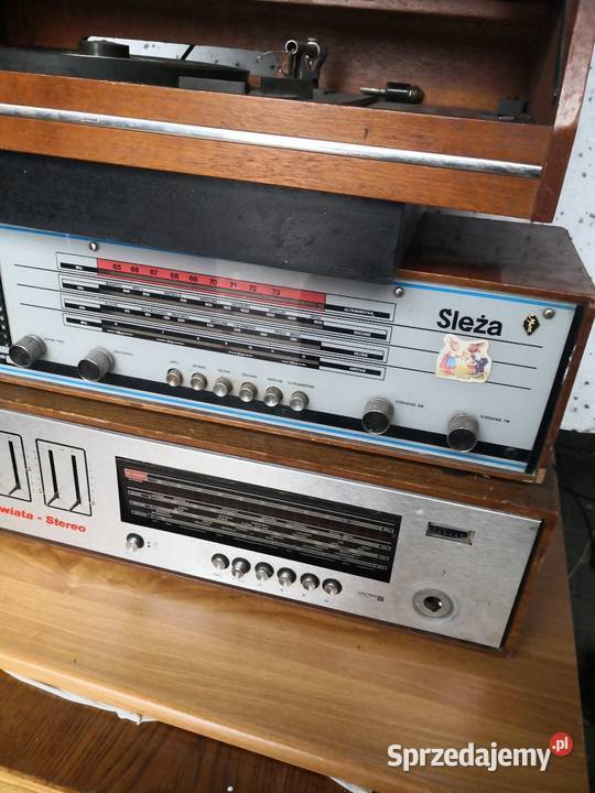 Unitra Radio gramofon uszkodzone sprzedam