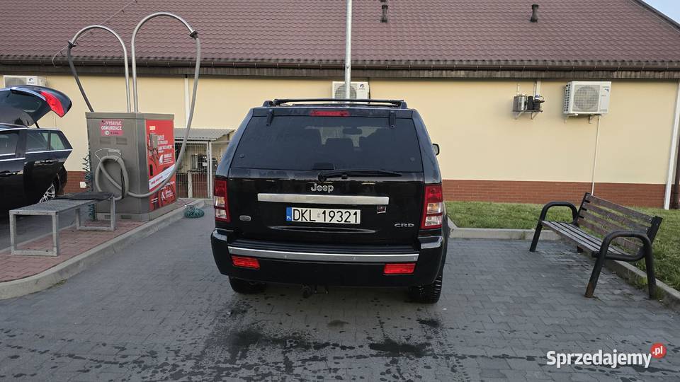 Jeep WK 30 CRD gniazdo USB dolnośląskie Duszniki-Zdrój sprzedam
