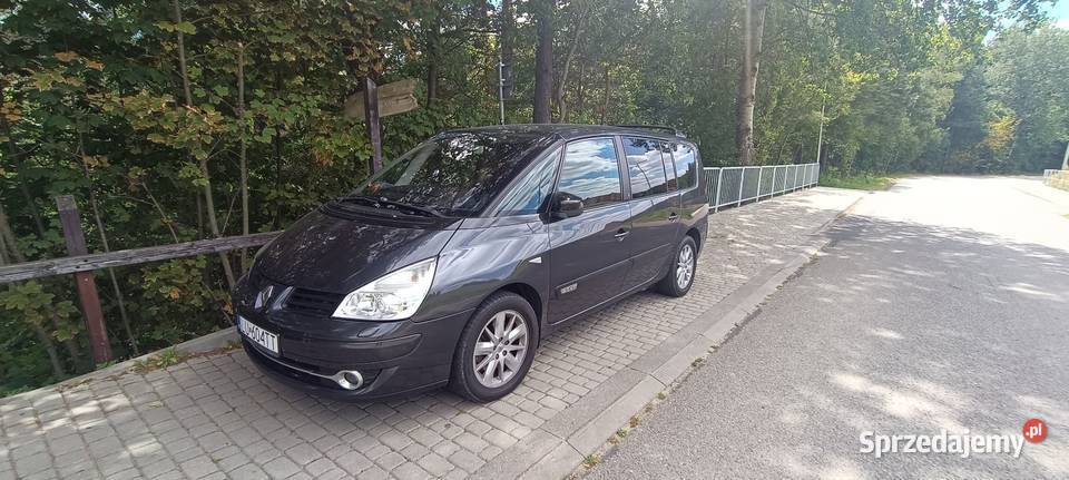 Renault Espace 20 dCi 2010 25th edition DVD bluetooth Lublin