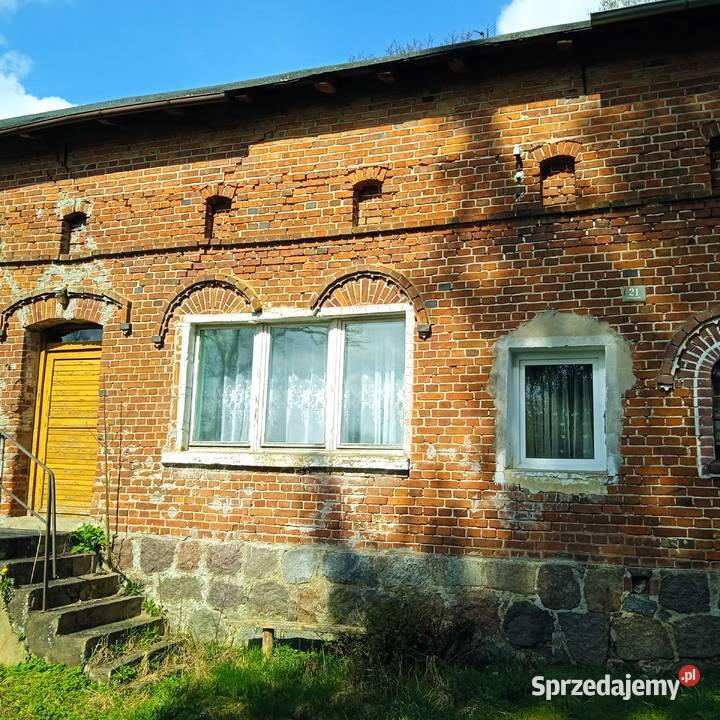 Berkanowo sprzedam dom 40 Kołobrzegu w działki sprzedam