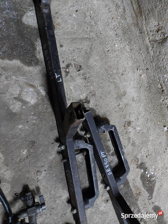 Suzuki DR 750 dr 800 uchwyty uchwyt bagażnik dolnośląskie Jelenia Góra