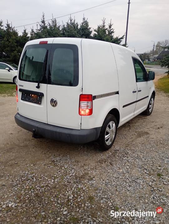 Volkswagen caddy 20 audi 176 przebieg Możliwość immobilizer Volkswagen