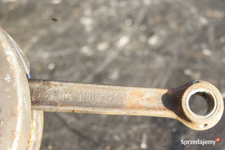 WAŁ SILNIKA DKW RT 125 DKW RT 1252 śląskie Rybnik