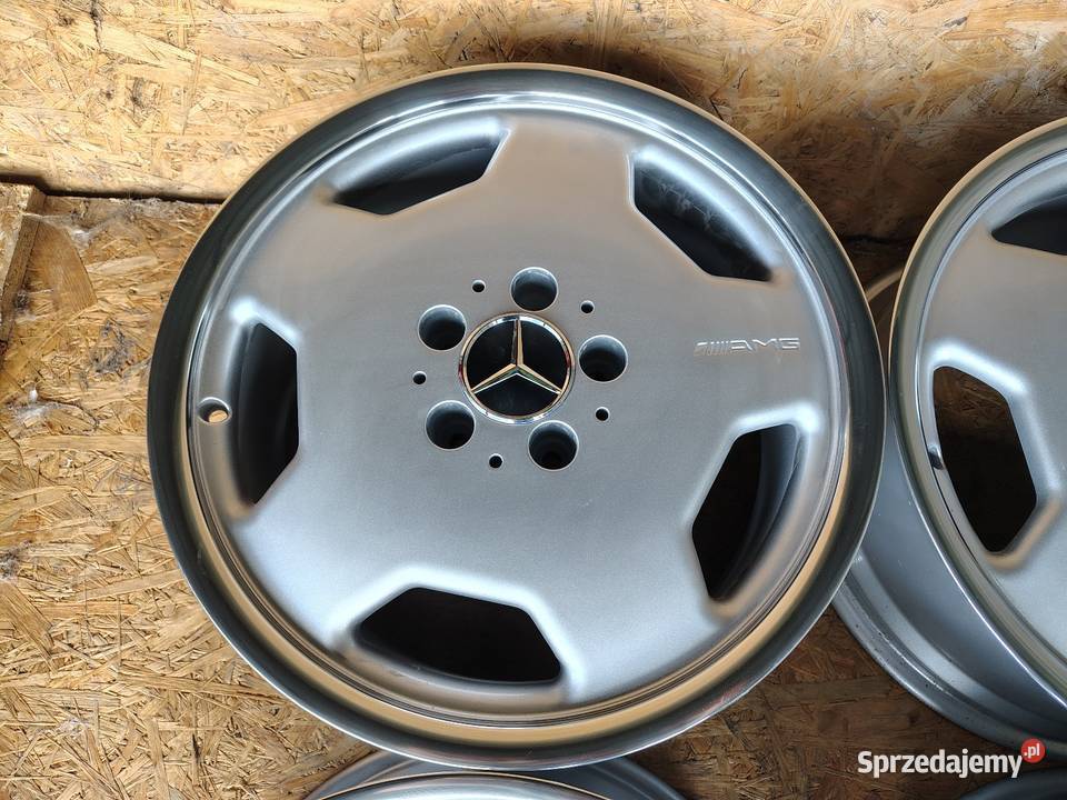 Alufelgi 5x112 17 MERCEDES Monoblock AMG 75J Giżynek sprzedam