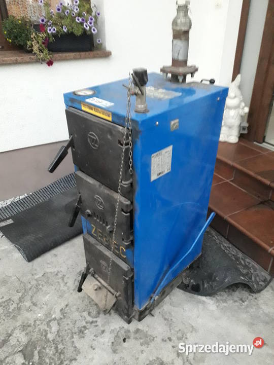 Piec ZĘBIEC KWK16 Uniwersalny drzewo węgiel brykiet Daniec