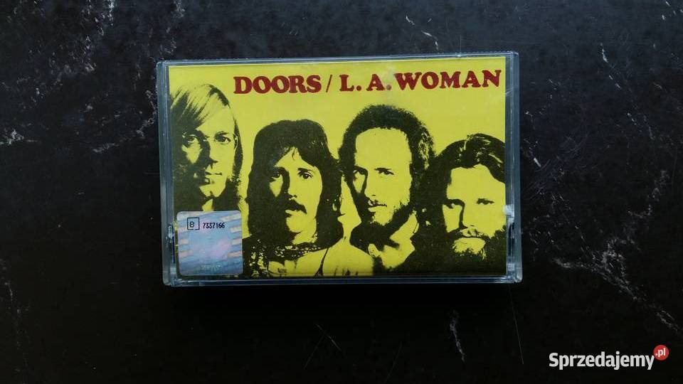 Kaseta The DoorsLA woman Wyd Polton kaseta podlaskie Siemiatycze sprzedam