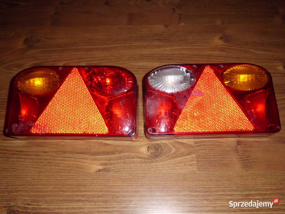 lampy do przyczepy quada itp lubelskie Łuków