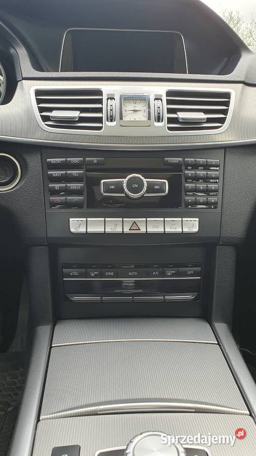 Mercedes E220d BlueTEC 9GTronic Avantgarde Full ogranicznik prędkości