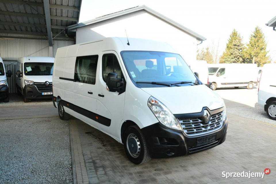Renault Master L3H2 7 osobowy brygadówka doka diesel Samochody dostawcze