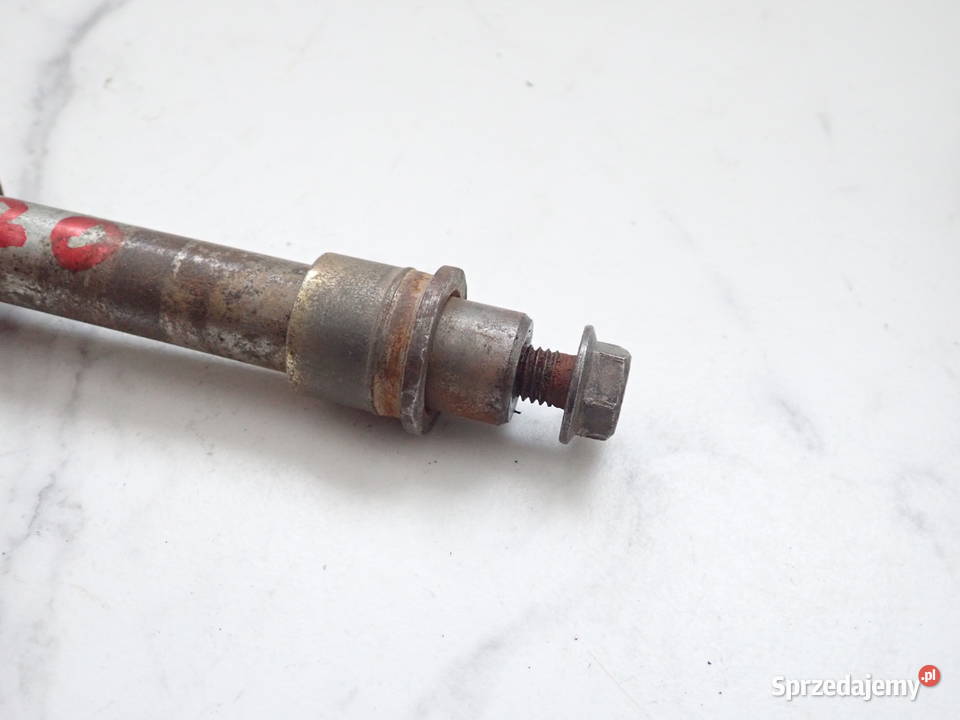 Oś Ośka 20mm Koła Przód Dystanse Husqvarna TE Strzelce Krajeńskie