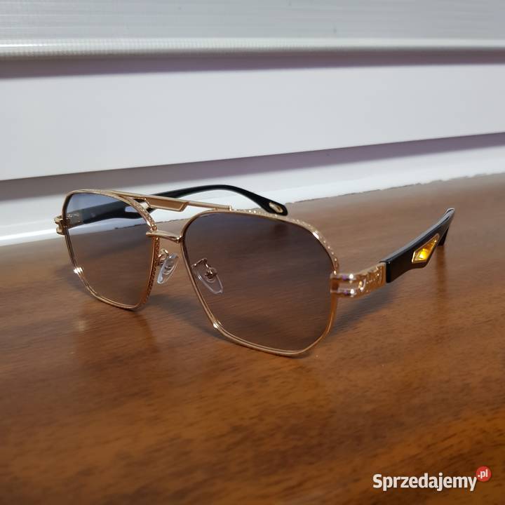 Piękne męskie okulary unisex nowość 2026 Lublin