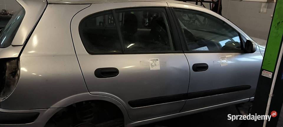 DRZWI PRAWE TYŁ NISSAN ALMERA KL0 osobowe kujawsko-pomorskie Lipno