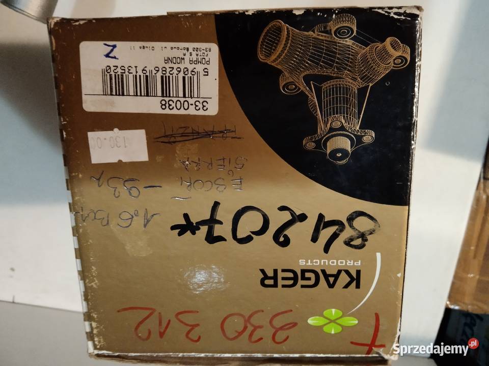 Pompa wody FORD EscortSierra 111416 Ben 8095r osobowe Świdnica sprzedam