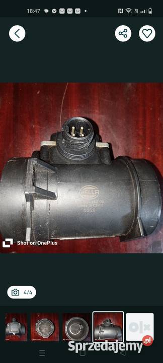 Przepływomierz powietrza BMW E36 i inne osobowe dolnośląskie sprzedam