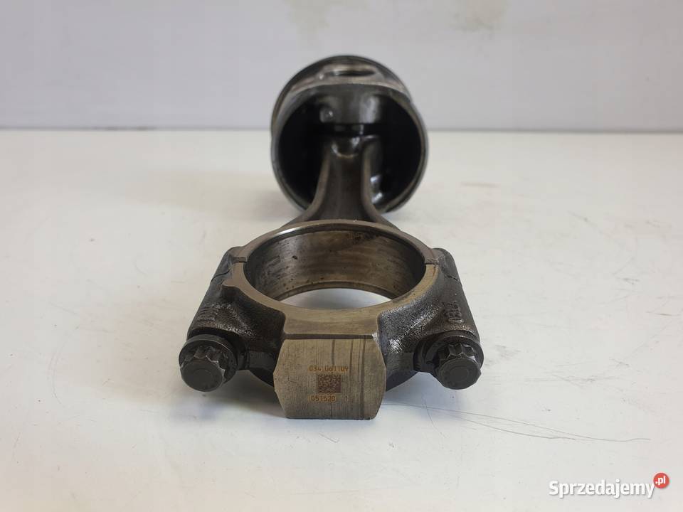 TŁOK Audi A3 II 8P 16 TDI KORBOWÓD osobowe Blok silnika Części samochodowe sprzedam