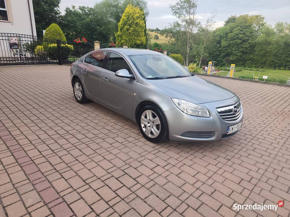 Opel Insignia 2012 r 18 LPG manualna małopolskie Bistuszowa sprzedam
