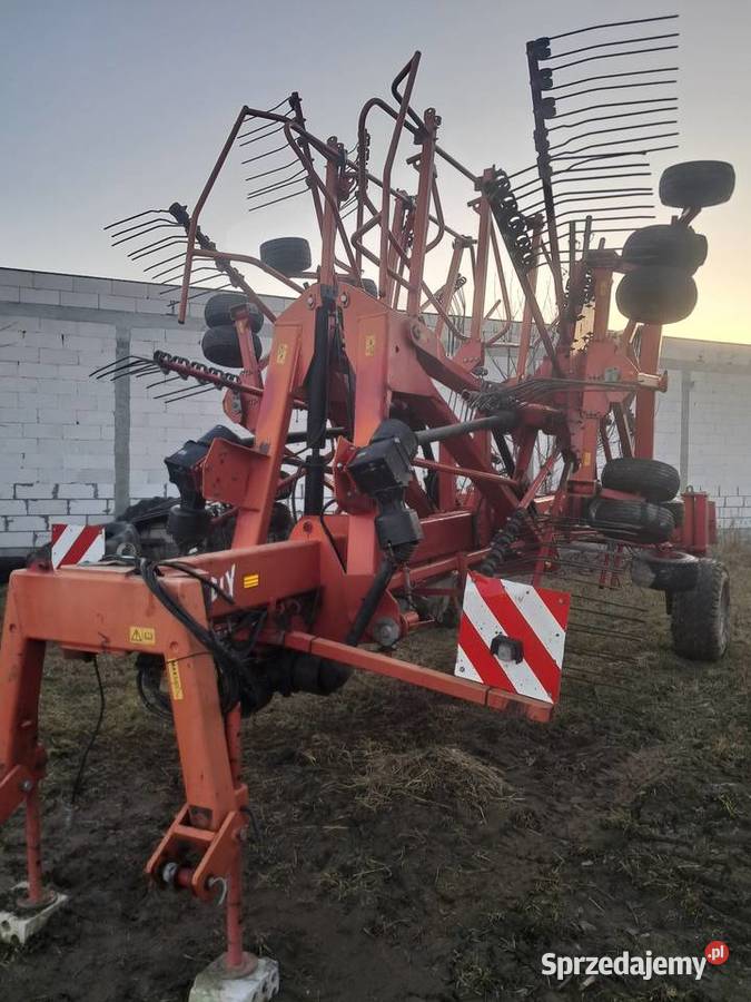 Zgrabiarka Dwukaruzelowa Lely Hibiscus 1015 Radzyń Podlaski sprzedam