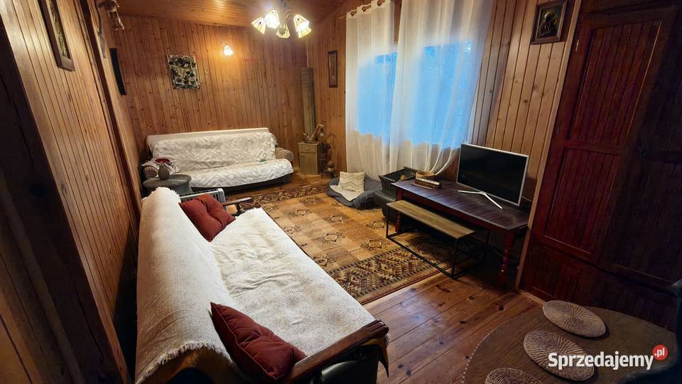 Sprzedam Działkę z Domkiem mazowieckie Dzierżenin