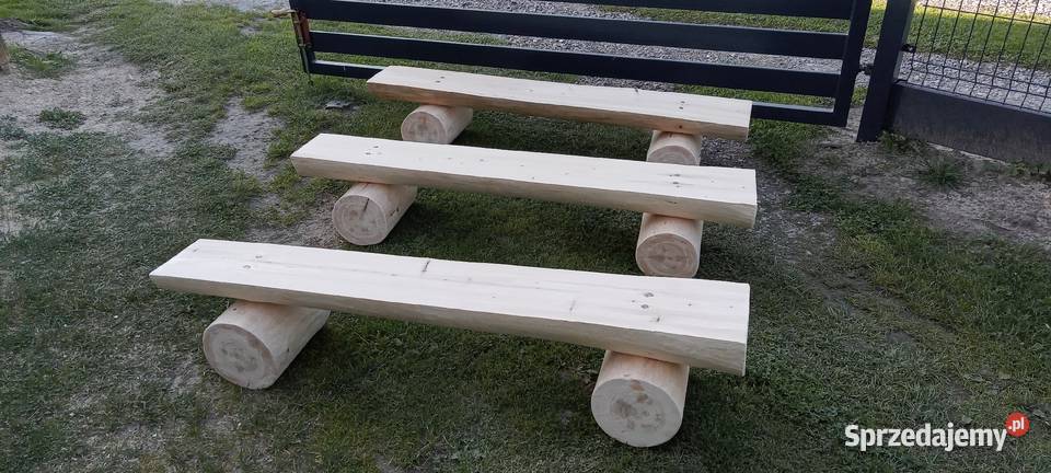 Meble ogrodowe studnie ogrodowe leżaki grzybki z Rakszawa