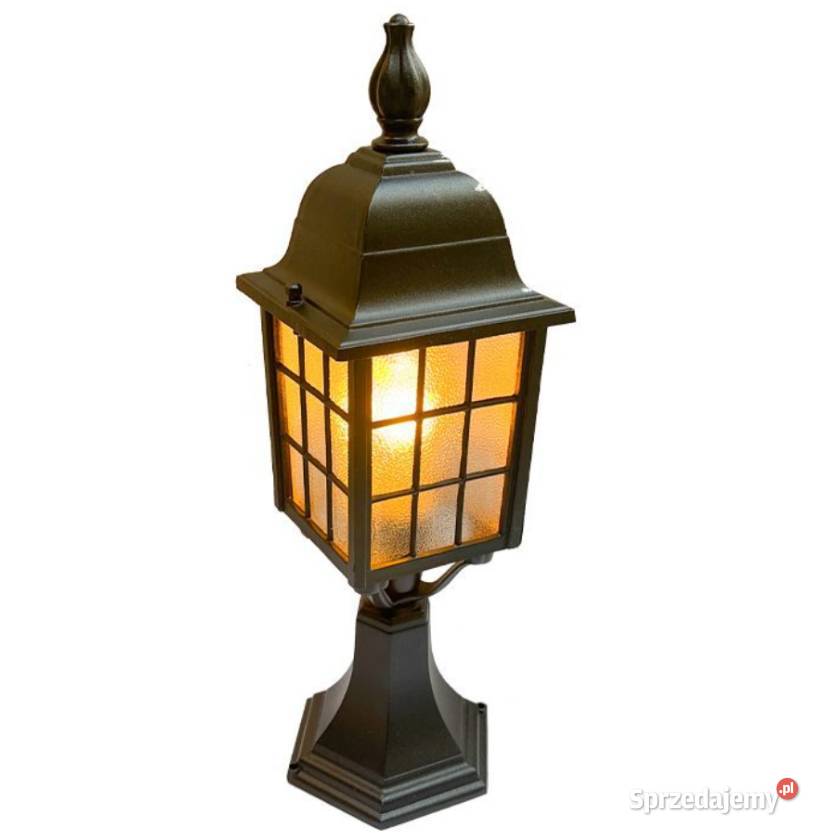 Dekoracyjna lampa latarnia oświetlenie lampion Poraj