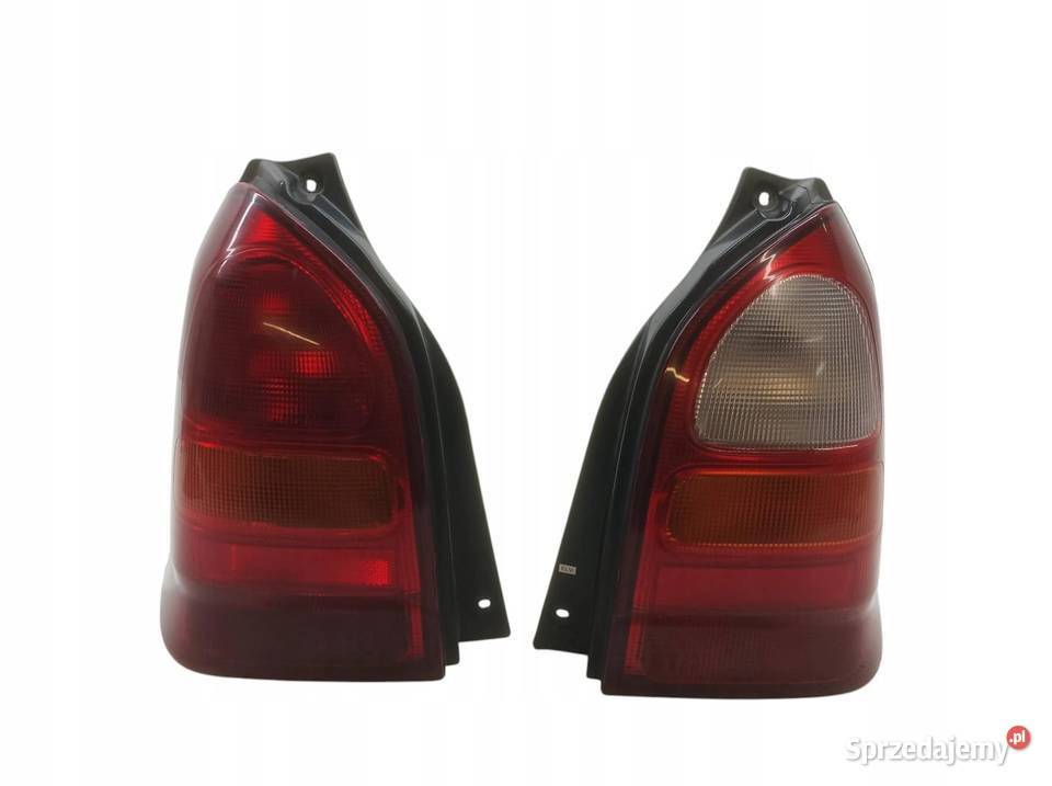 LAMPA TYŁ KOMPLET Suzuki Alto V 19982004