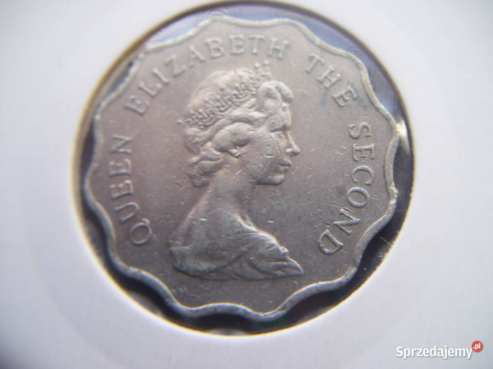 Stare monety 2 dolar 1980 Hong Kong Antyki, Sztuka, Kolekcje Lesko sprzedam