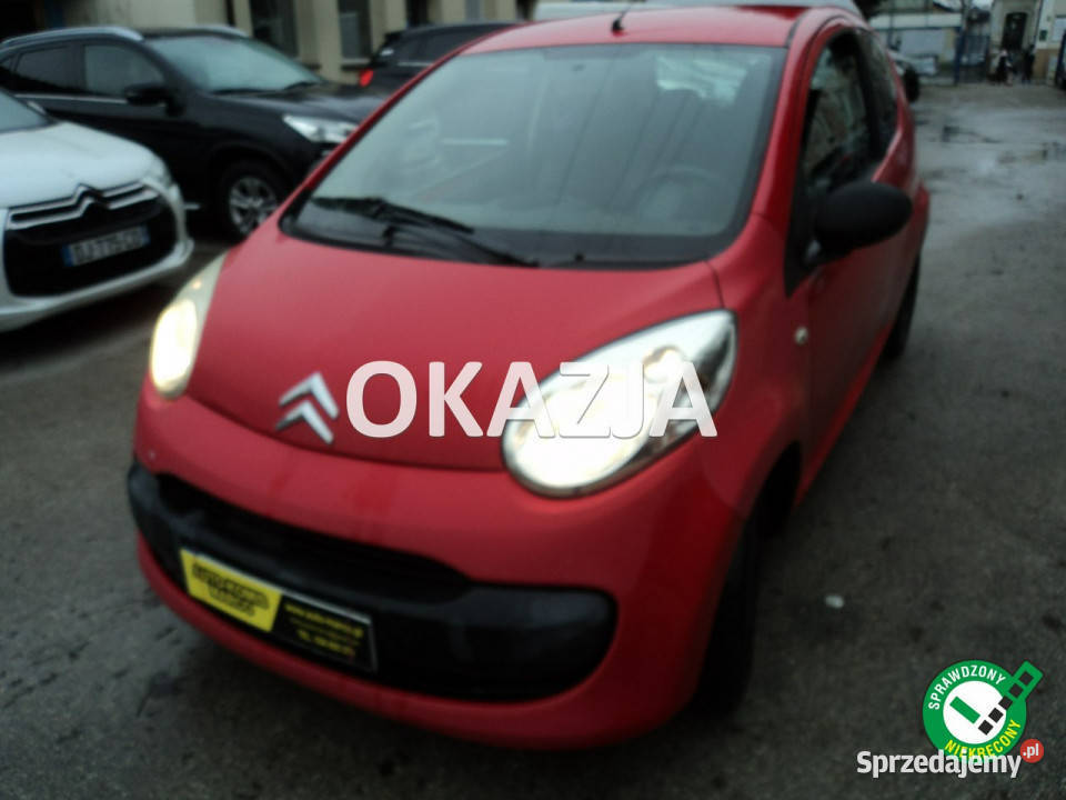 Citroen C1 sprzedam C1 z 2007r I 20052014 C1 Lublin sprzedam