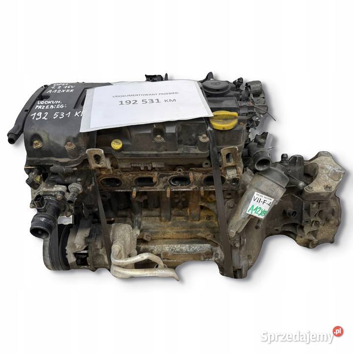SILNIK A12XER Opel Corsa D 12 16V 86 benzyna Chełm