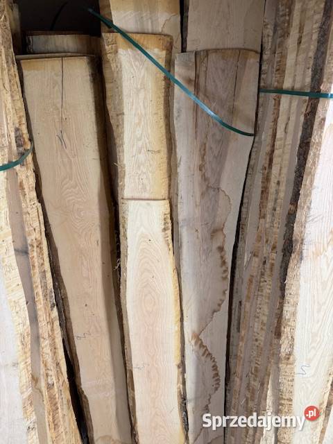 Tarcica jesionowa sucha 810 27mm klasa I Polanów