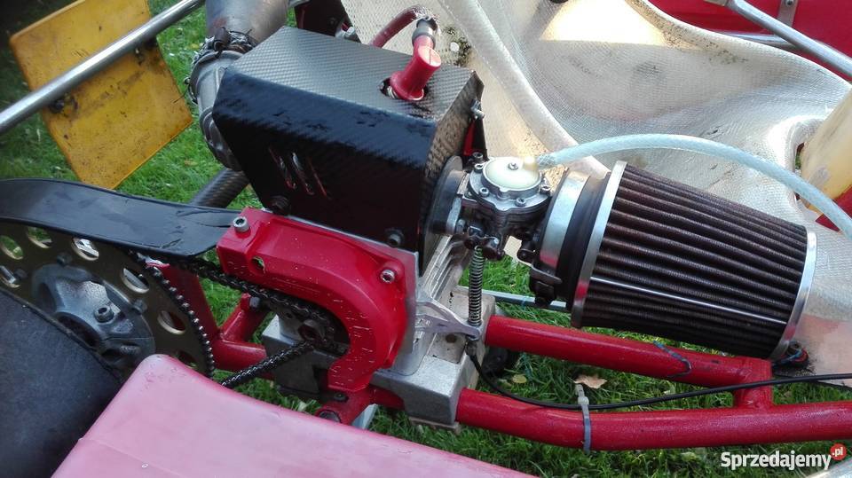 Gokart komer 60 80 drift tor Jastrzębie-Zdrój