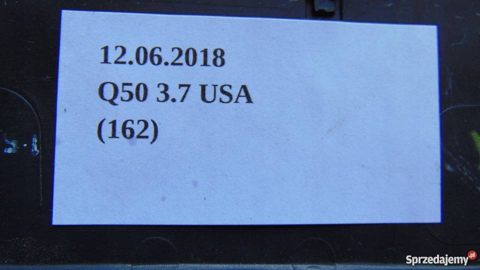 ELEMENT WNĘTRZA PLASTIK KRATKA INFINITI Q50 Nowy Tomyśl sprzedam