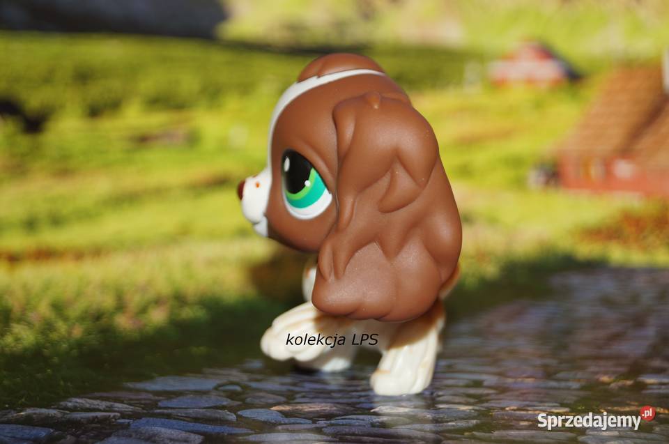 LPS Littlest Pet Shop spaniel 156 oryginalny pop