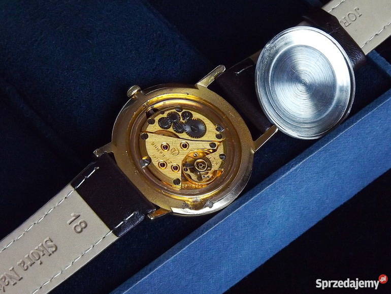 Konserwacja naprawa zegarków mechanicznych na rękę Stanica