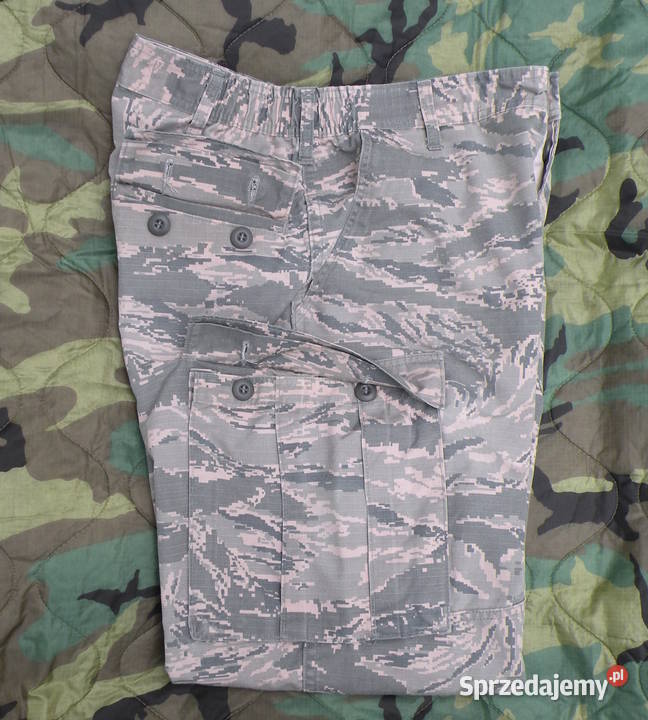 Spodnie ABU tiger stripes 32R ripstop Wrocław