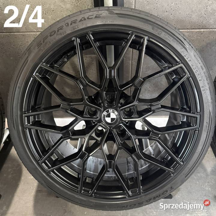 19 BMW f30 f31 f32 f36 e90 e91 e92 koła felgi Lubasz